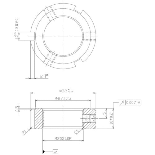 NIKKI ステンレスロックナット MRSシリーズ