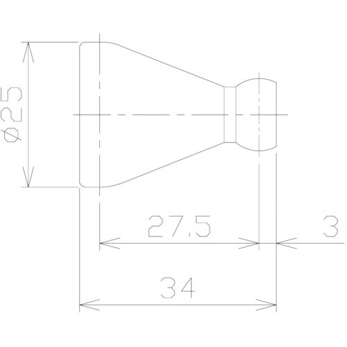 NIKKI クーラントシステム1/2 アダプター1