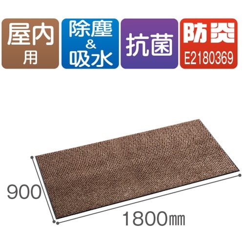 テラモト 雨天用マット ニューテラレイン900×1