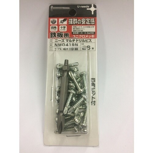 DAIDOHANT セルフドリルねじ ニーズマルチ