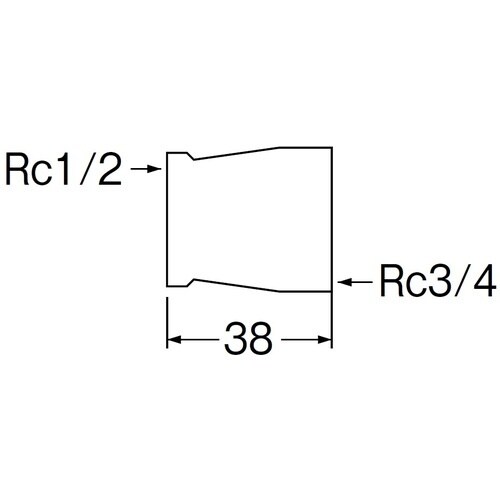 SANEI 異径ソケット