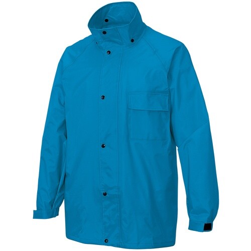 アイトス レインスーツ Bー10 ターコイズ LL