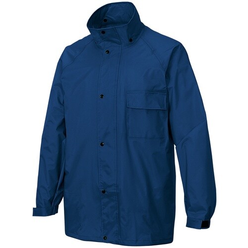 アイトス レインスーツ B−10 ネイビー M