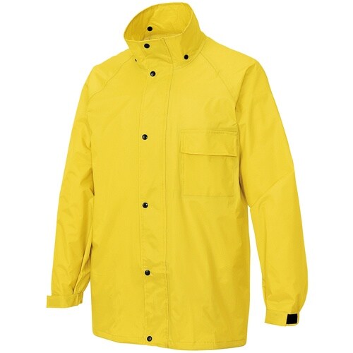 アイトス レインスーツ Bー10 レモンイエロー