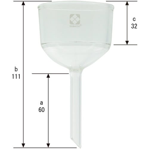 SIBATA ブフナーロート 分離形 PTFE目皿