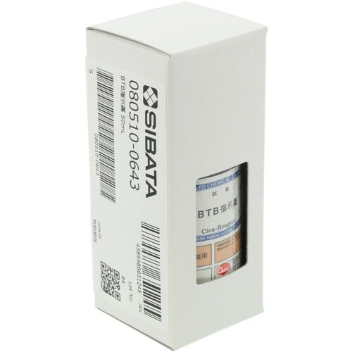 SIBATA BTB指示薬 50mL