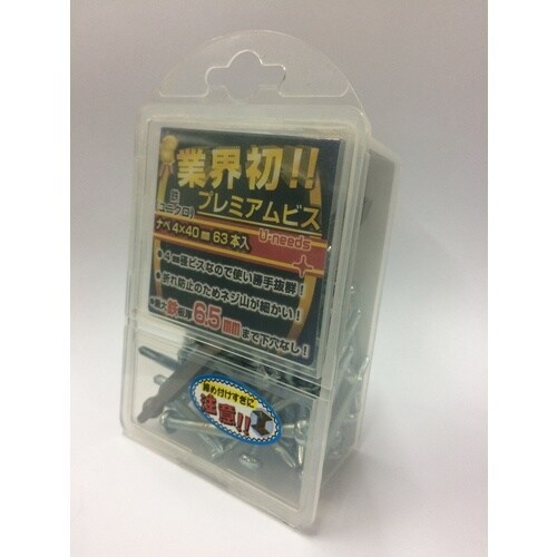 DAIDOHANT セルフドリルねじ プレミアムビ