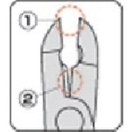 CLOVER ニッパー ツイン刃
