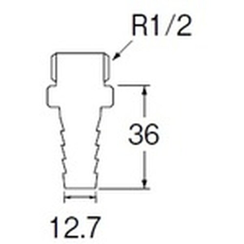 SANEI ホースニップル