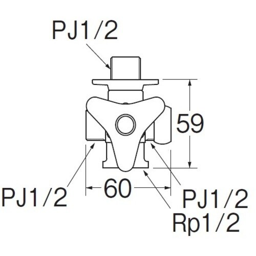 SANEI クロス分岐