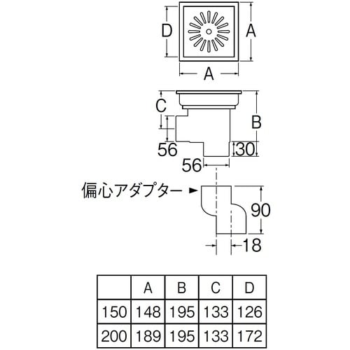 SANEI 排水ユニット