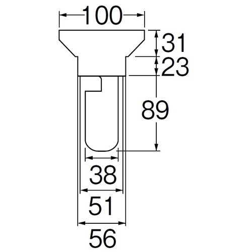 SANEI 防虫排水トラップ