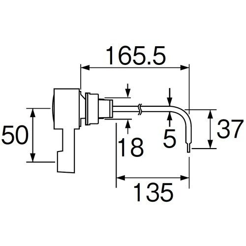 SANEI ロ−タンクレバ−