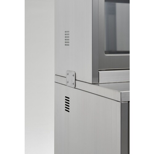 TRUSCO SUS304 薬品庫 上下セット W