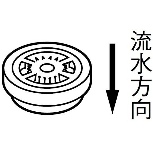 SANEI 定流量弁コア