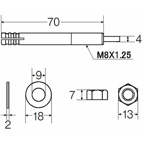 SANEI ホールインアンカー
