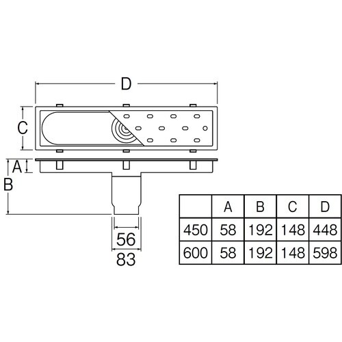 SANEI 浴室排水ユニット