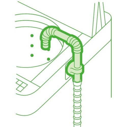SANEI 風呂水給水ノズル