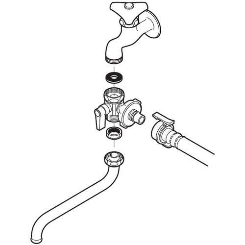 SANEI 分岐バルブ