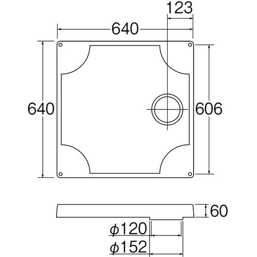 SANEI 洗濯機パン