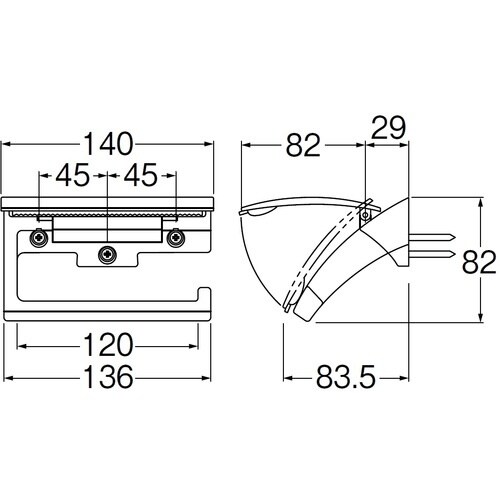 SANEI ペーパーホルダー