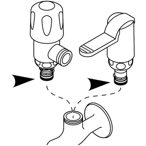 SANEI 上部分岐バルブ用パッキン