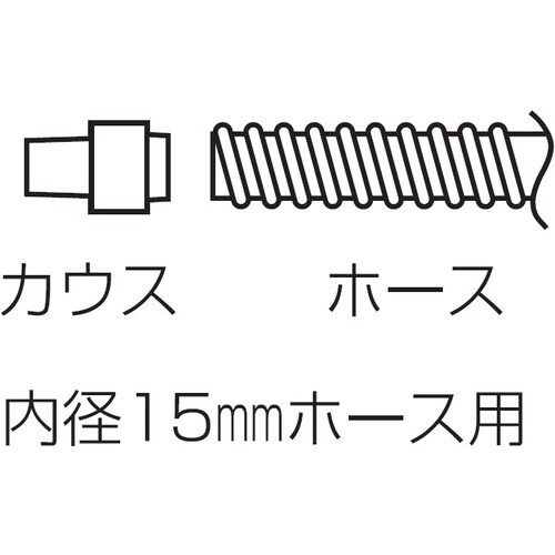SANEI 風呂給水ホ−スカウス