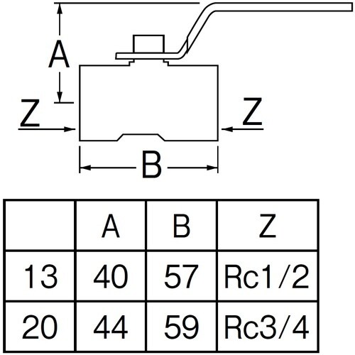 SANEI ステンレスボールバルブ