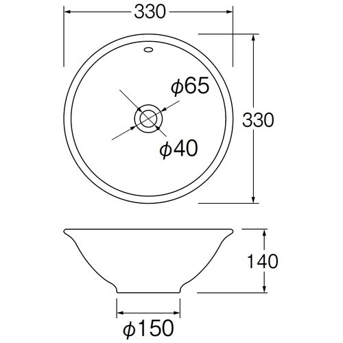 SANEI 手洗器(オーバーフロー)