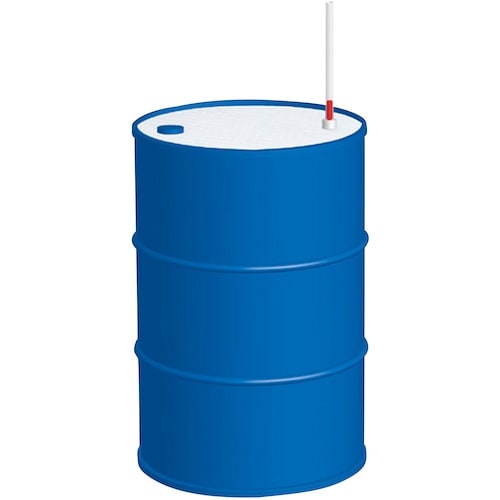 緑十字 オイルガードマット(ドラム缶用吸油マット)