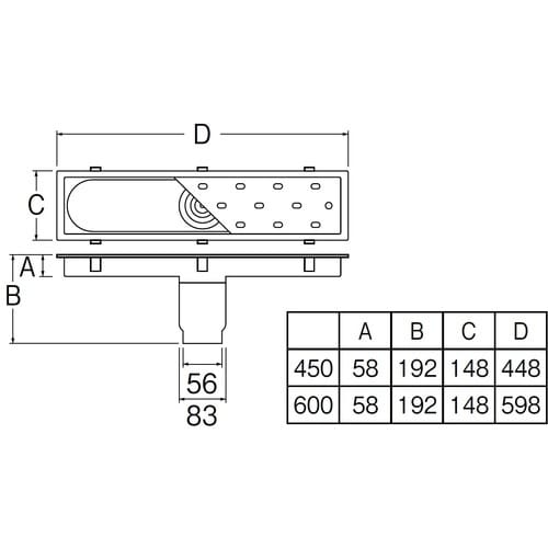 SANEI 浴室排水ユニット