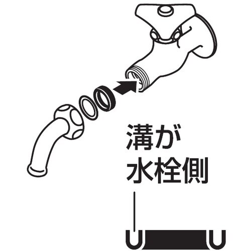 SANEI パイプパッキンセット