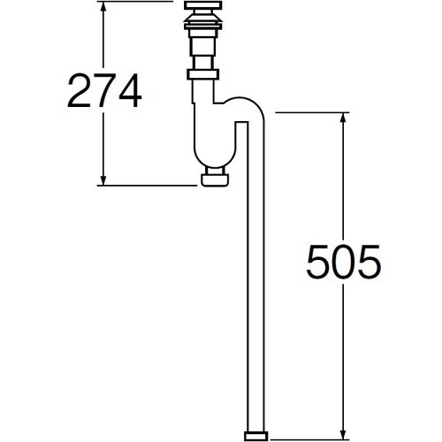 SANEI アフレ付Sトラップ