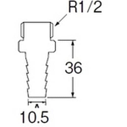 SANEI ホースニップル
