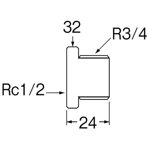 SANEI ブッシング