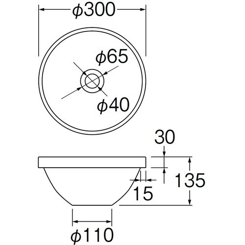 SANEI 手洗器(埋込型)