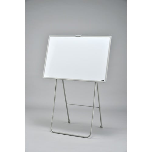 緑十字 ホワイトボード(キャスター付スタンドセット