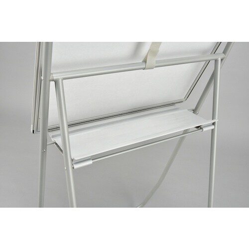 緑十字 ホワイトボード(キャスター付スタンドセット