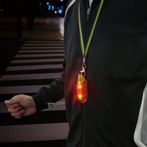 緑十字 防災用品 ホイッスルLEDフラッシュライト