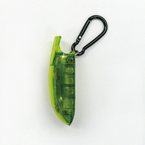 緑十字 防災用品 ホイッスルLEDフラッシュライト