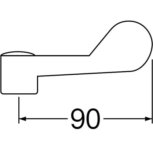 SANEI スイングレバー