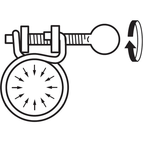 SANEI 蝶ネジワイヤバンド