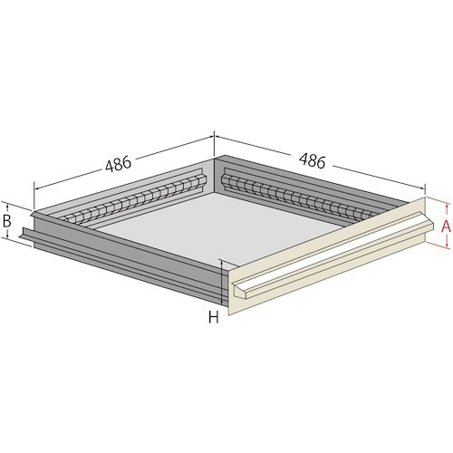 Vidmar ファインキャビネットFC−250H−