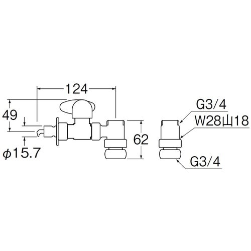 SANEI 分岐ソケット