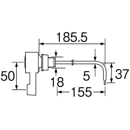 SANEI ロ−タンクレバ−