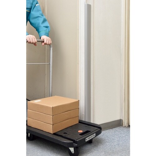 緑十字 コーナー用ガードパッド(簡易設置タイプ)