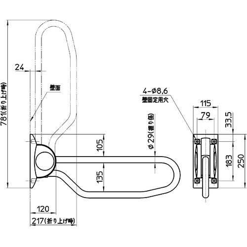 SANEI サポートバー