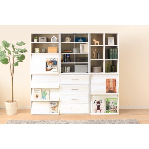 IRIS 250245 チェスト オフホワイト