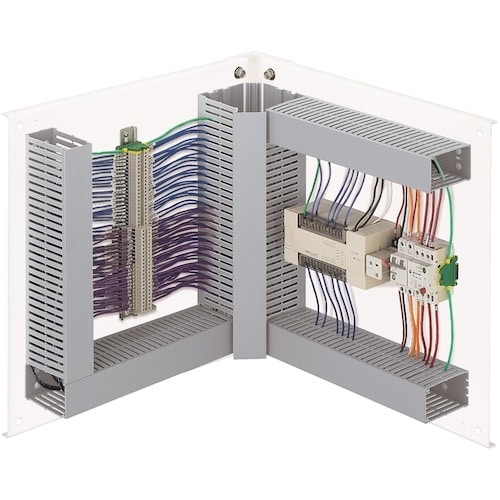 PANDUIT PANELMAXコーナーダクト ラ