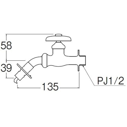 SANEI 洗濯機用ホーム水栓